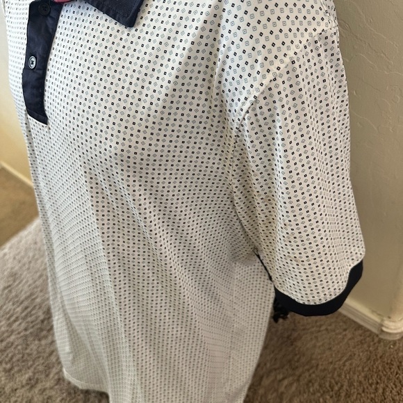 New men’s Kenneth Cole Golf polo shirt size XL - Picture 2 of 6